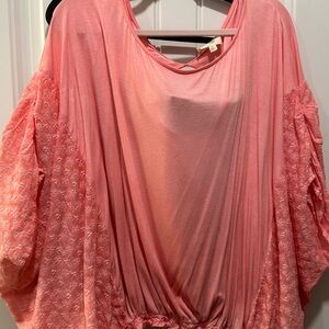 Ladies’ Medium Angel Wings Sleeve Blouse